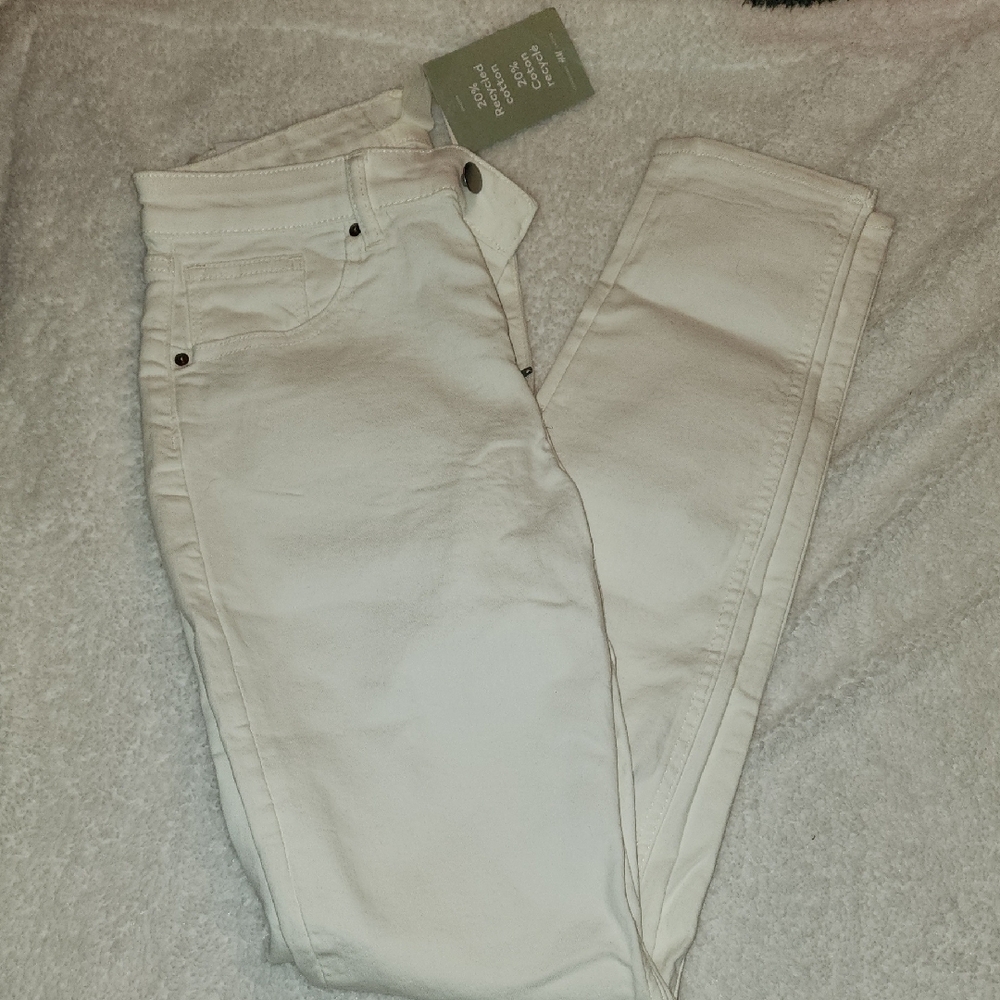 Women's White Skinny Jeans Size 4 & 8